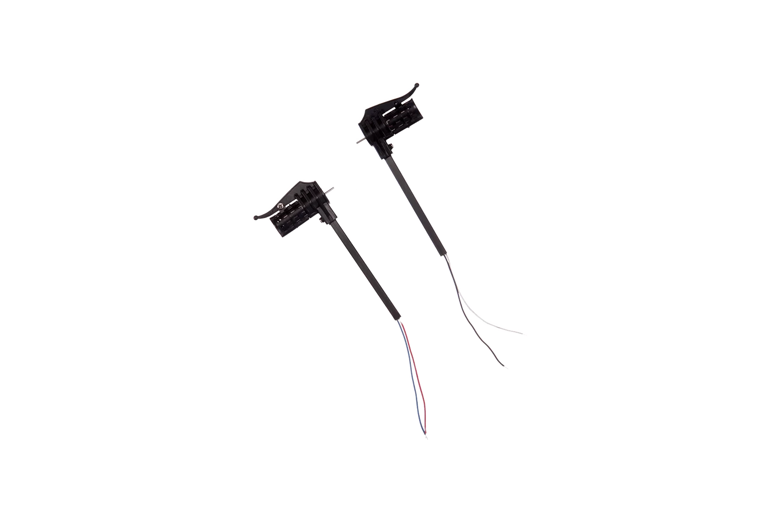 2 Arme mit Motor und Anschlusskabeln (L/R) für Quadrocopter CRC X1 (503001)