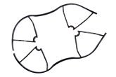 Schutzrahmen Quadrocopter für 503019
