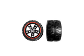 2 hintere Reifen mit Felge für Ford F-150 SVT Raptor (162009), Ford F-150 SVT Raptor (370162084)