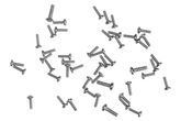 1 Set Schrauben für body-motor für 503015