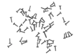 1 Set Schrauben für body-motor für 503019