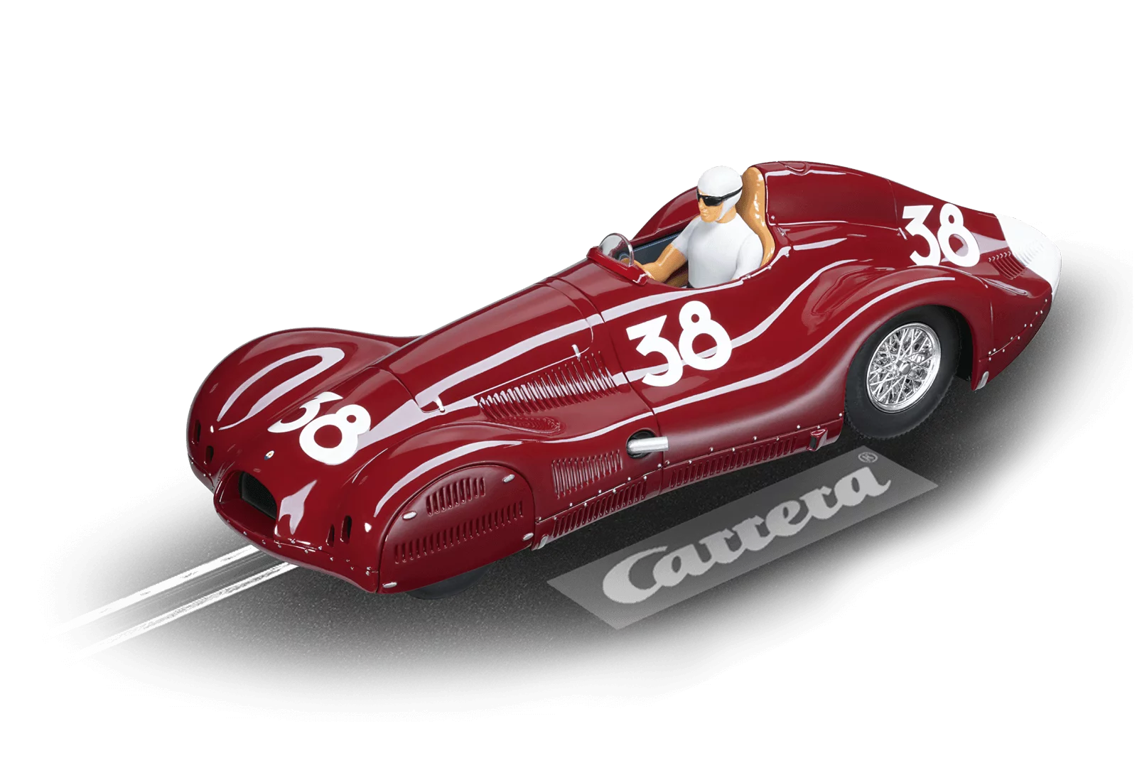Maserati 4CL-1500 Stromlinie, Tripoli GP 1939, "No.38"