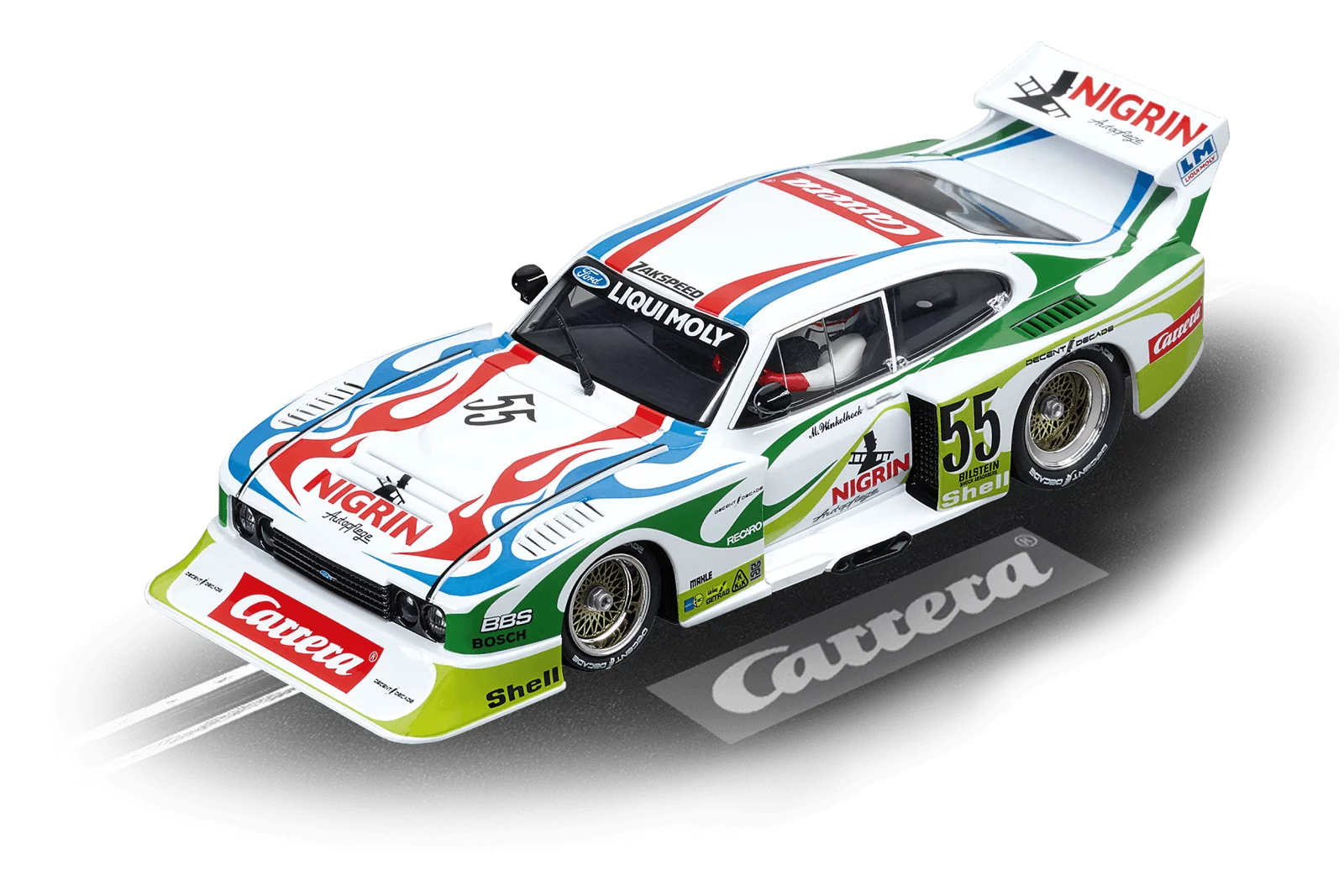 Ford Capri Zakspeed Turbo "Liqui Moly Equipe, No.55"