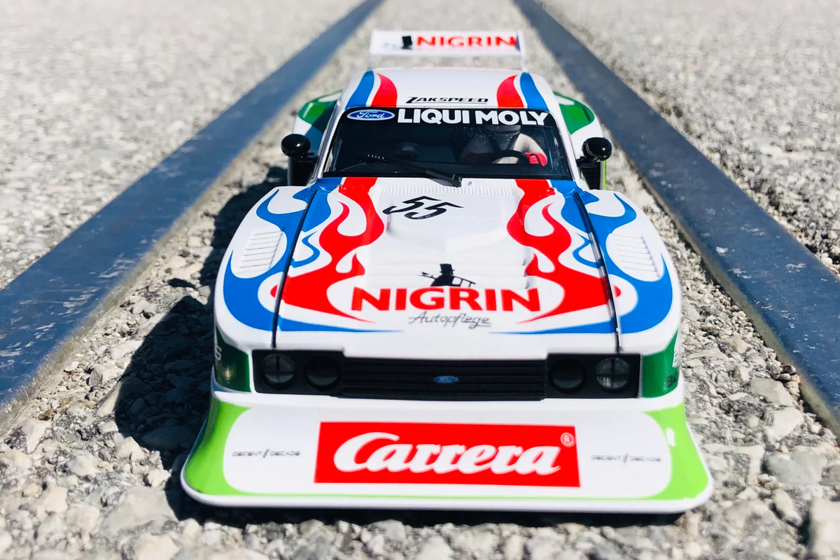 Ford Capri Zakspeed Turbo "Liqui Moly Equipe, No.55"
