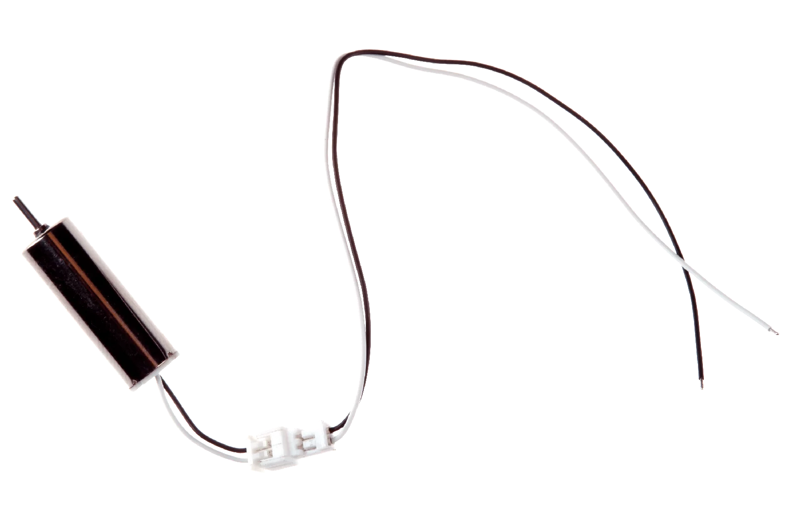 1 Motor - schwarzes-weißes Kabel für 503014
