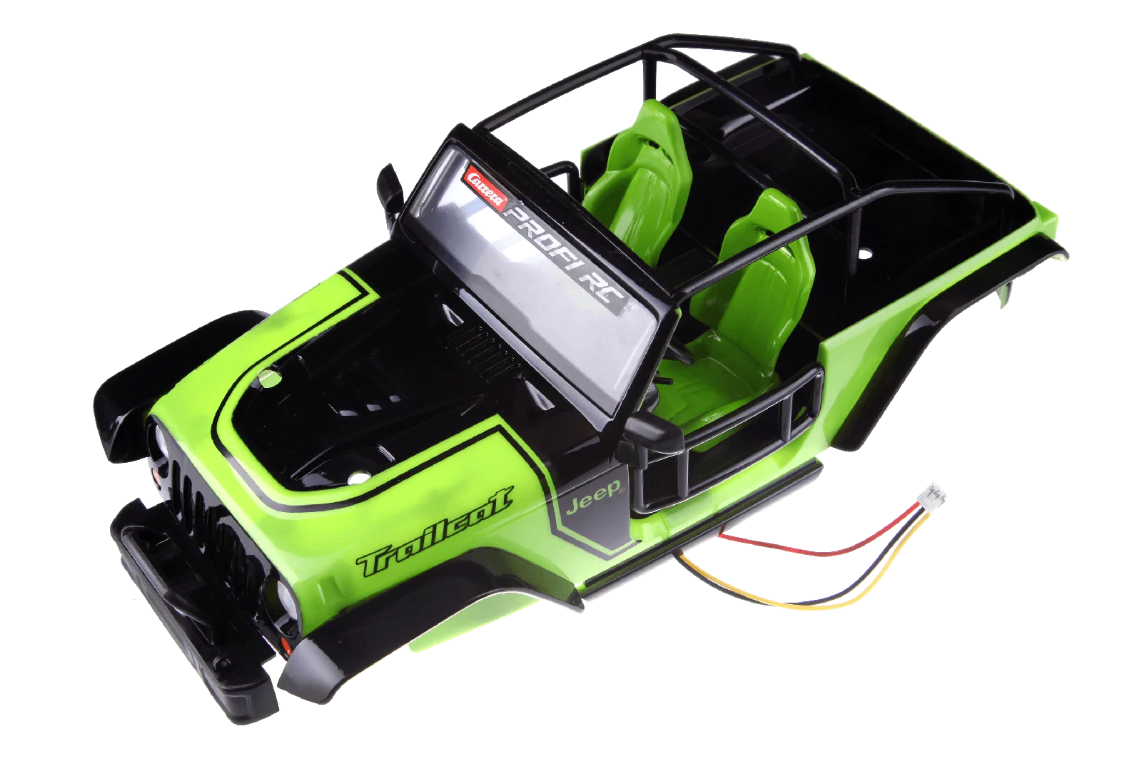 Carrera Profi RC Offroad Karosserie - Jeep Trailcat Komplett für 183011