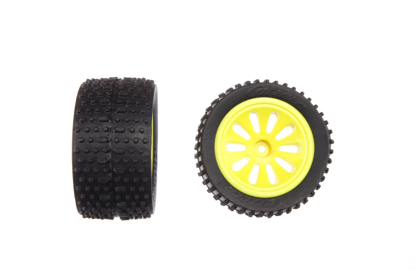 2 hintere Reifen mit Felge für Neo Jumper II (201053), Neo Jumper II (201053)