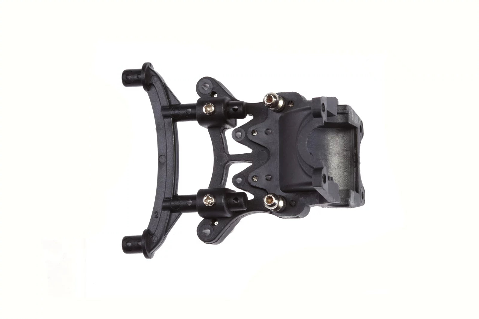 Dämpferbrücke vorne oder hinten/ Getriebebox/ Schrauben - Profi RC