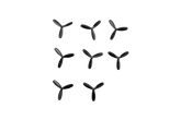 4x Rotorblätter (hinten) für Carrera RC Micro Quadrocopter (502002)