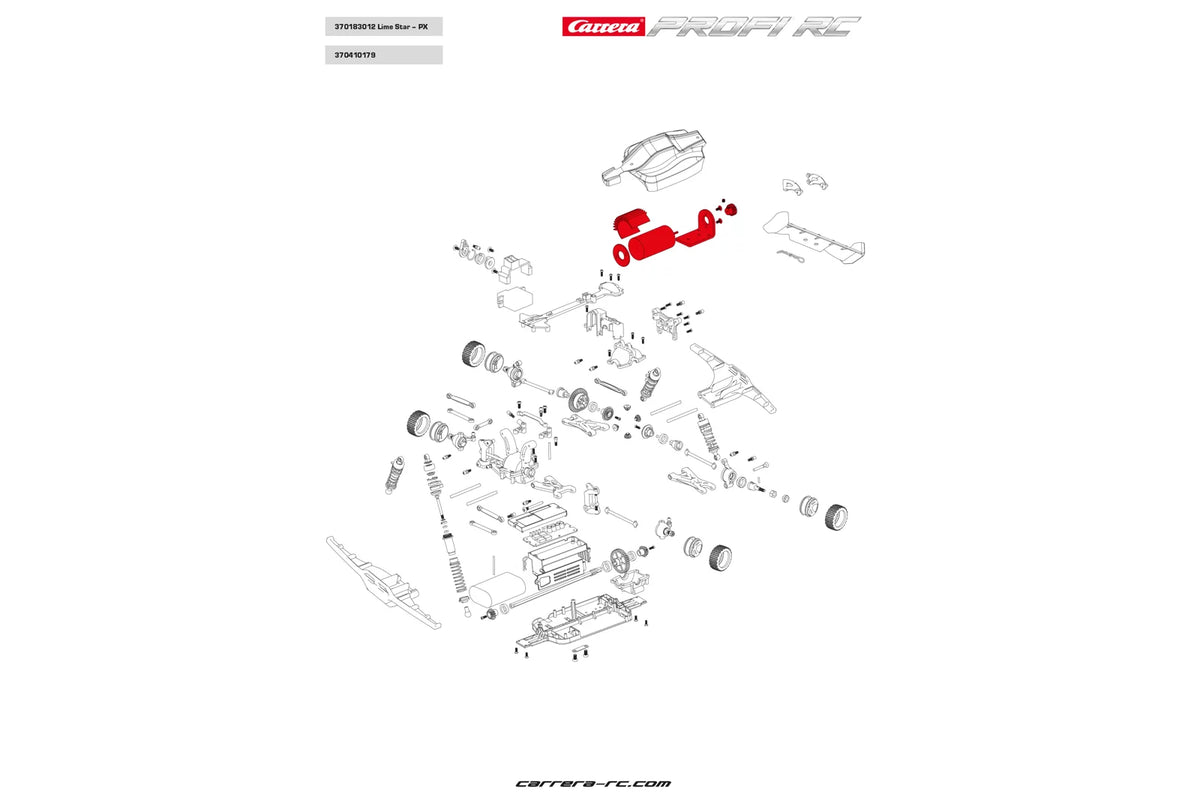 Motor + Ritzel - Profi RC