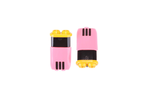 Coperchio del vano batteria Cars Peach (2 pezzi) per Mario Kart 8, Peach(200999)
