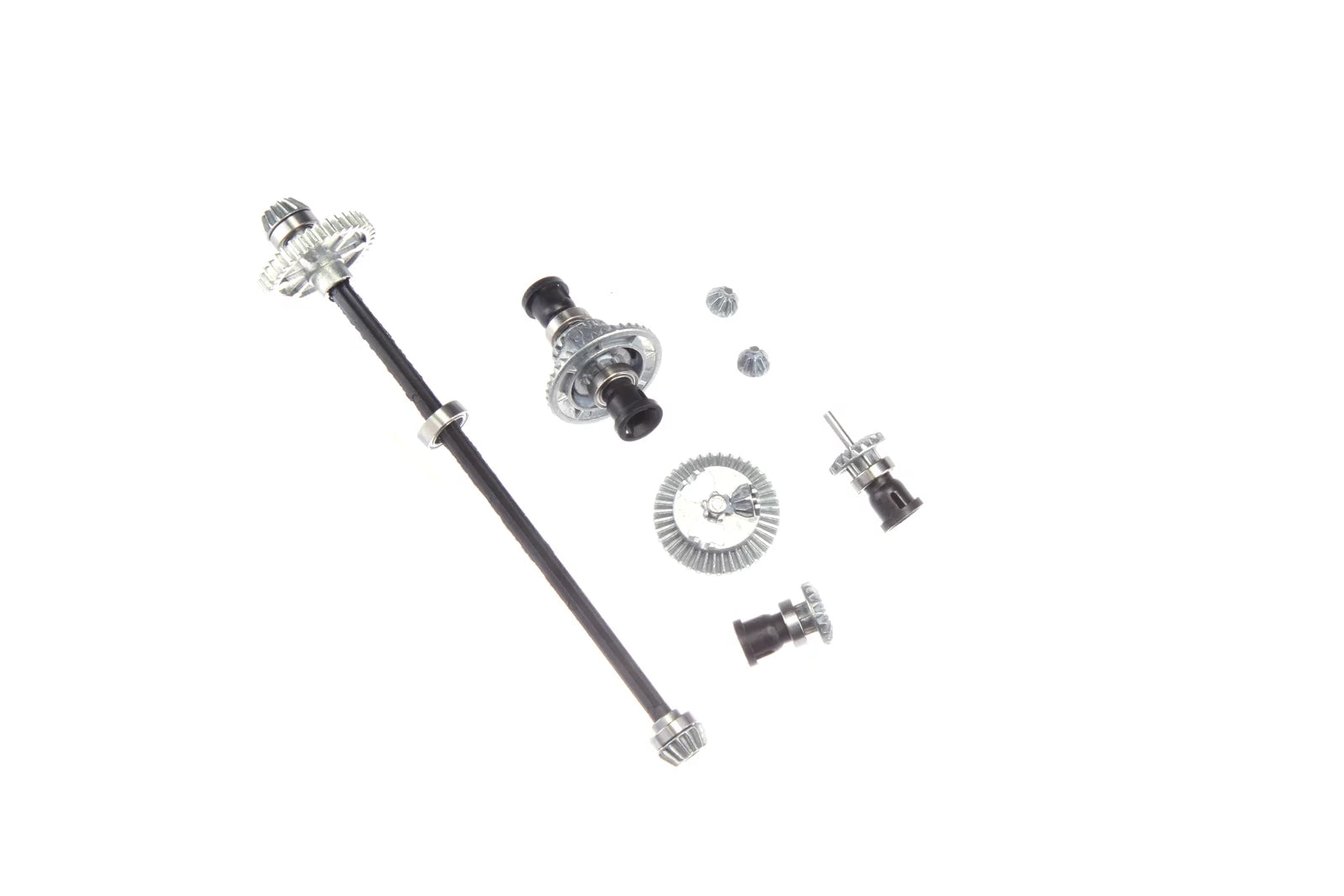 Upgrade Kit Metallgetriebe  (2x 370410200 metall version + 370410201 metall version) - Profi RC