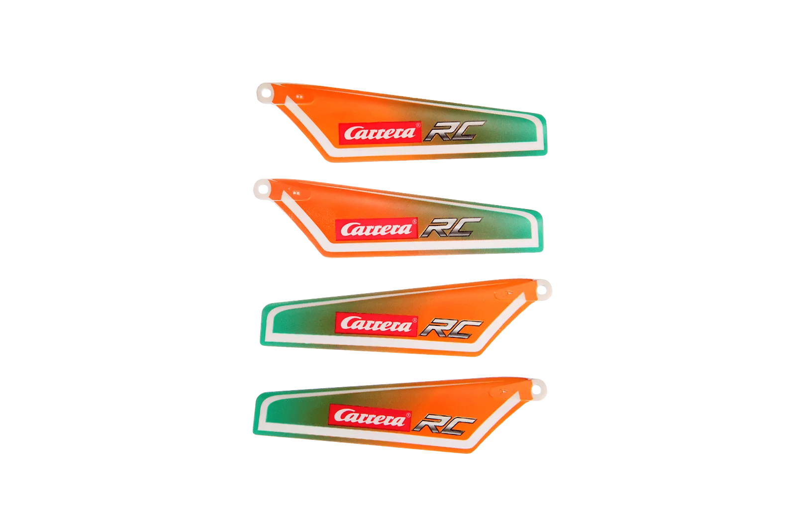 Rotorblätterset für Helikopter Orange Sply (501005)