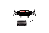 1 Heckflügel schwarz für Racing Machine (120008) - extra stabil!