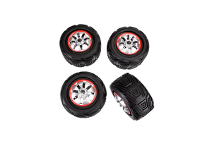 4 TIRES WITH RIMS # 162052X
