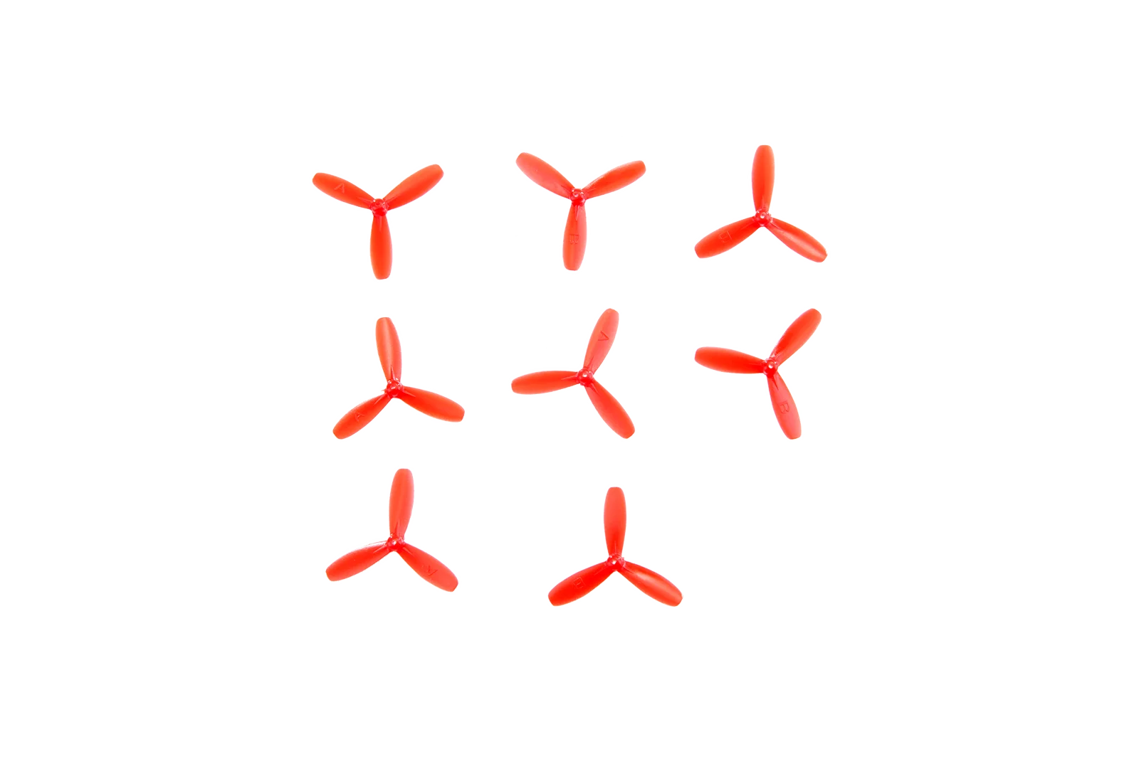 4x Rotorblätter (vorne) für Carrera RC Micro Quadrocopter (502002)