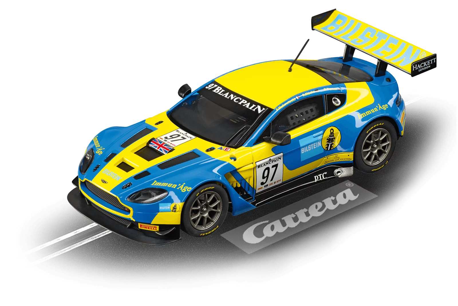 Aston Martin V12 GT3 "Bilstein, No.97", 2013