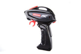 2,4GHz D/P Gun Controller black/red