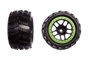 Carrera Profi RC Tire set (2 piece)Jeep Trailcat for 183011