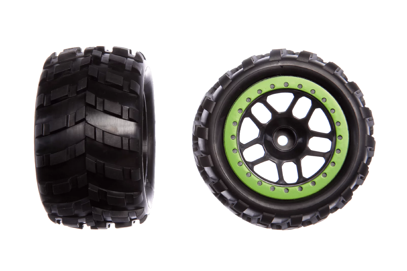 Carrera Profi RC Reifensatz (2 Stk.)Jeep Trailcat für 183011