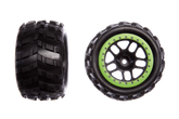 Carrera Profi RC Reifensatz (2 Stk.)Jeep Trailcat für 183011