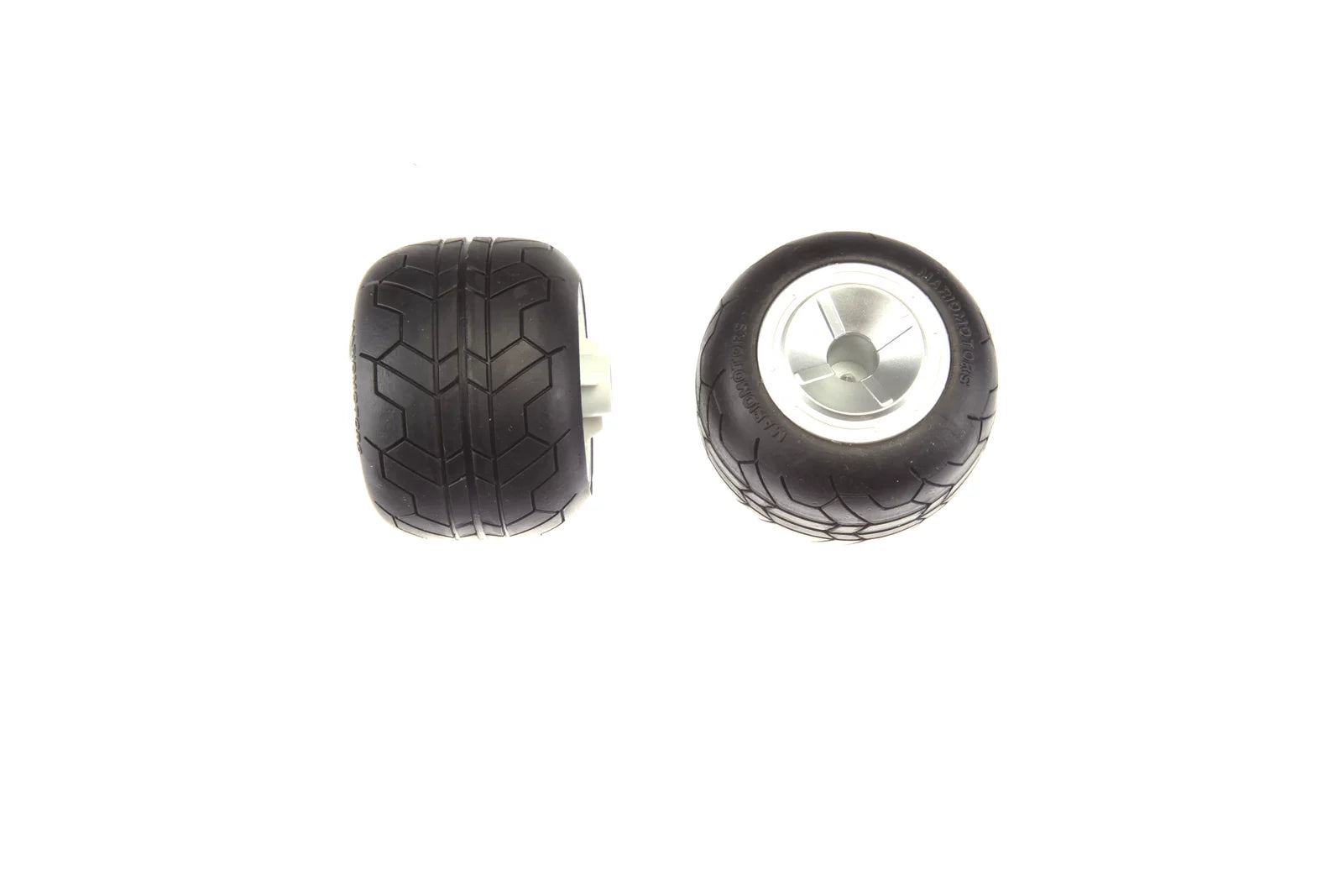 Driver Rear Tire 2 REAR TIRES WITH RIMS