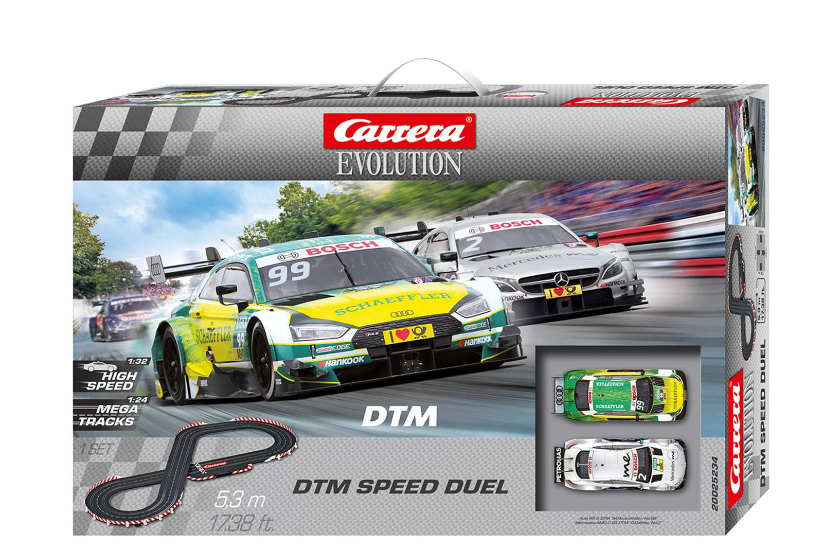 DTM Speed Duel