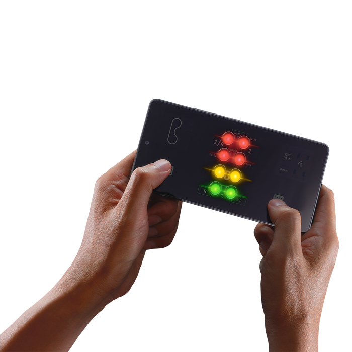 Flexible control via app