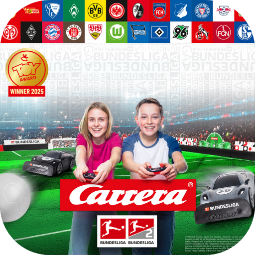 Banner 2,4GHz RC Fußball Set Modell Bundesliga