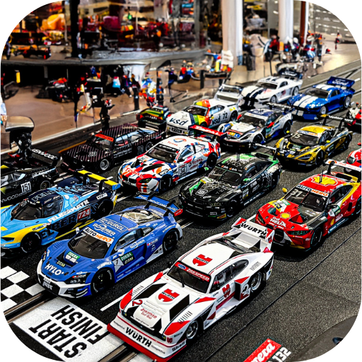 Große Auswahl an Slotcars im Maßstab 1:32