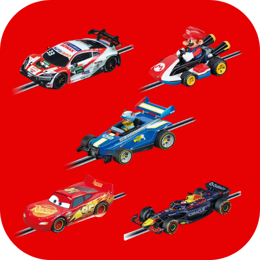 Große Slotcar-Auswahl mit beliebten Lizenzen & Themenwelten