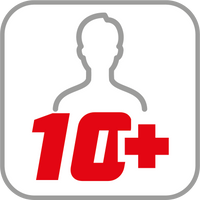 10+