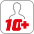10+