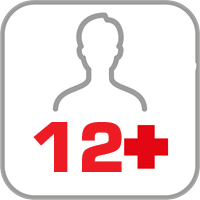 12+