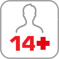 14+