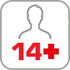 14+
