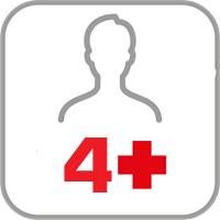 4+