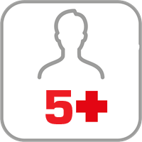 5+