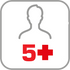 5+