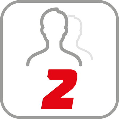 Up to 2 drivers