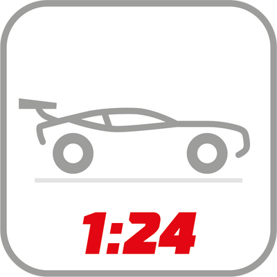 Escala de vehículos 1:24