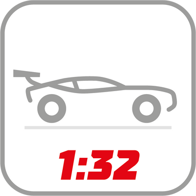 Vehicle scale 1:32