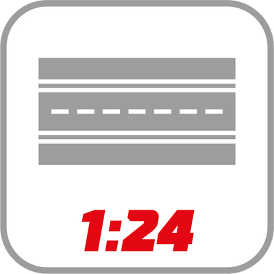 Rail scale 1:24