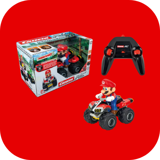 Lizenzfahrzeuge und Themenwelten mit Wiedererkennungswert