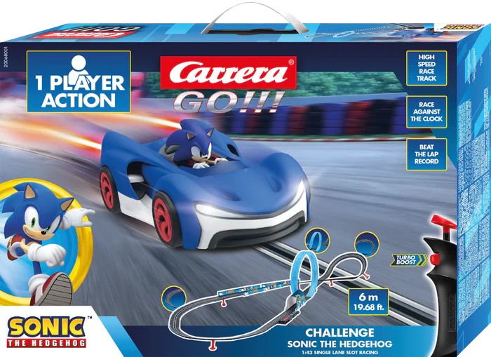 Carrera - Sonic