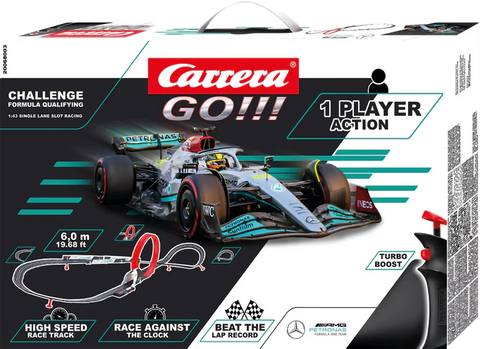 Carrera - Formular Qualifying