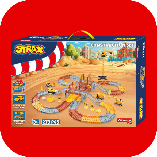 Kreativer Bau- und Spielspaß mit dem Carrera STRAX Stecksystem