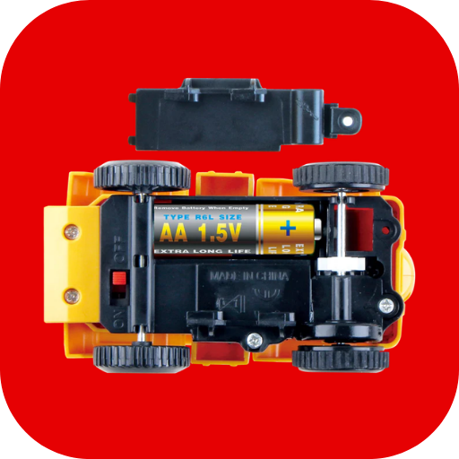 Umfangreiches Bauspielzeug mit Fahrzeugen und Zubehör