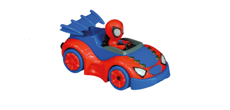 Spidey & Spider-Man – Action auf deiner Rennbahn!