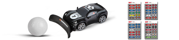 Schnell, stylisch, individuell – die Carrera RC Autos, Modell Bundesliga